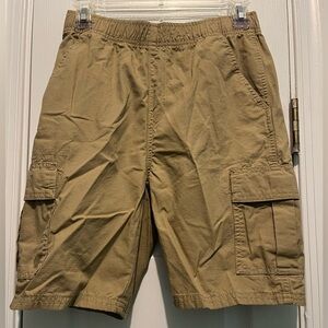 The Children’s Place Boys Ripstop Pull On Cargo Shorts Size 14